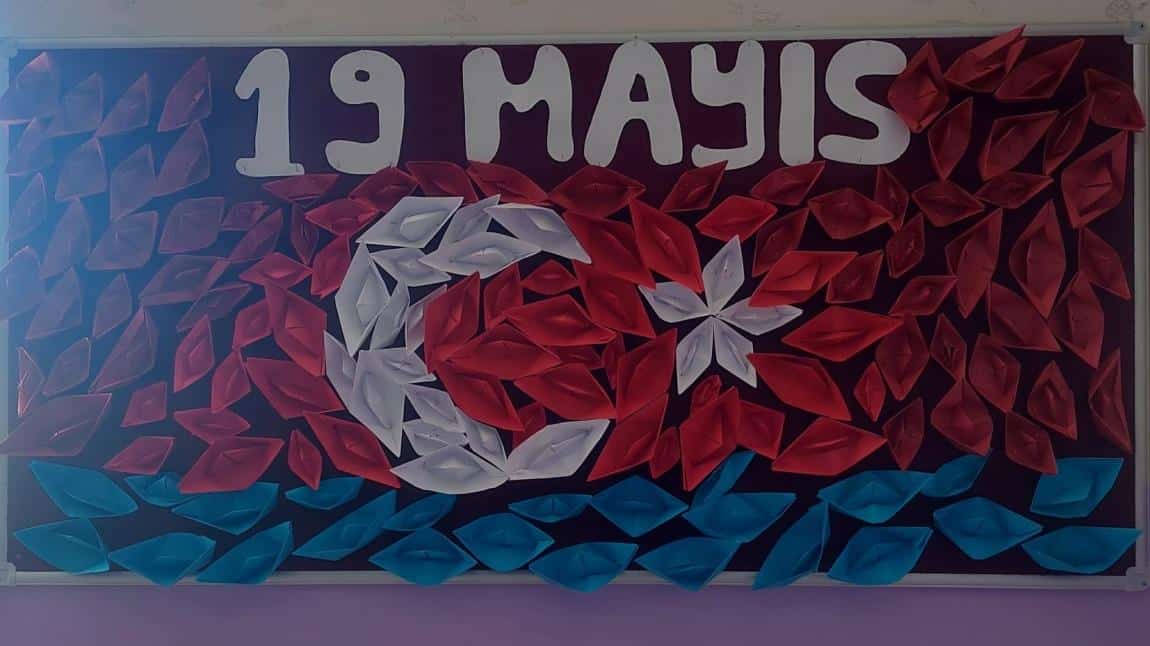19 Mayıs Atatürk'ü Anma, Gençlik ve Spor Bayramı Panomuz